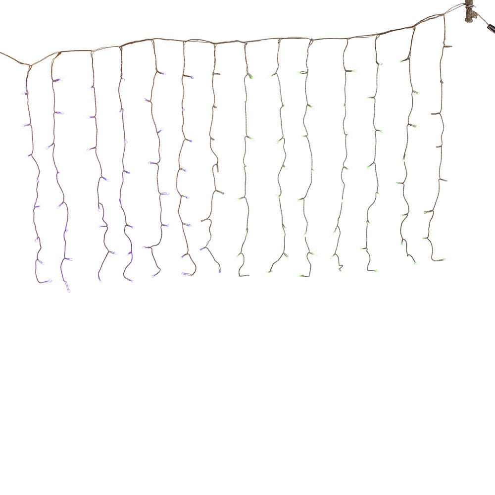 Kurt Adler Twinkly™ LED 25-Drop 200-Light Icicle App Controlled Light Set